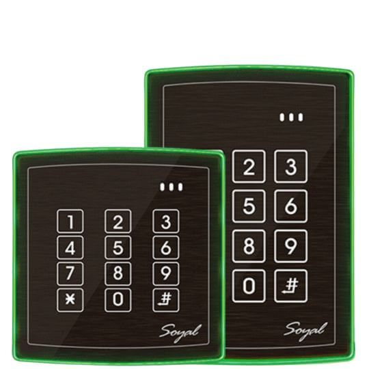 嵌入型 觸摸式背光鍵盤 RFID感應控制器