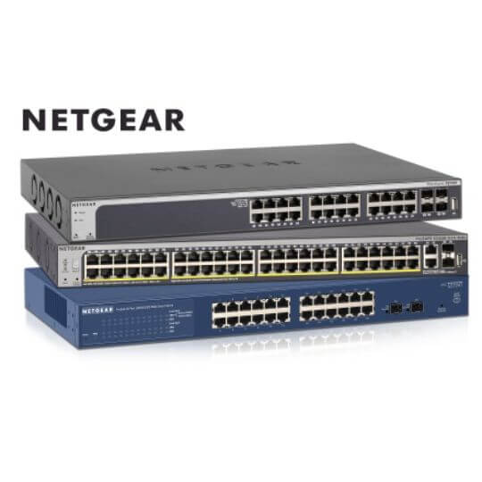 NETGEAR網路交換器